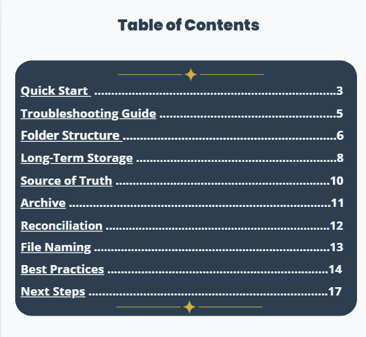 Digital Foundation Playbook